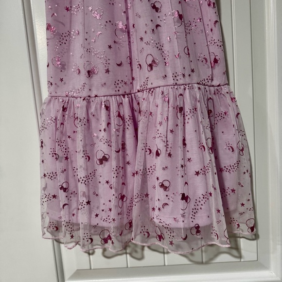 NWOT Disney Pink Kids Nightgown - Size 7/8 - Picture 6 of 8